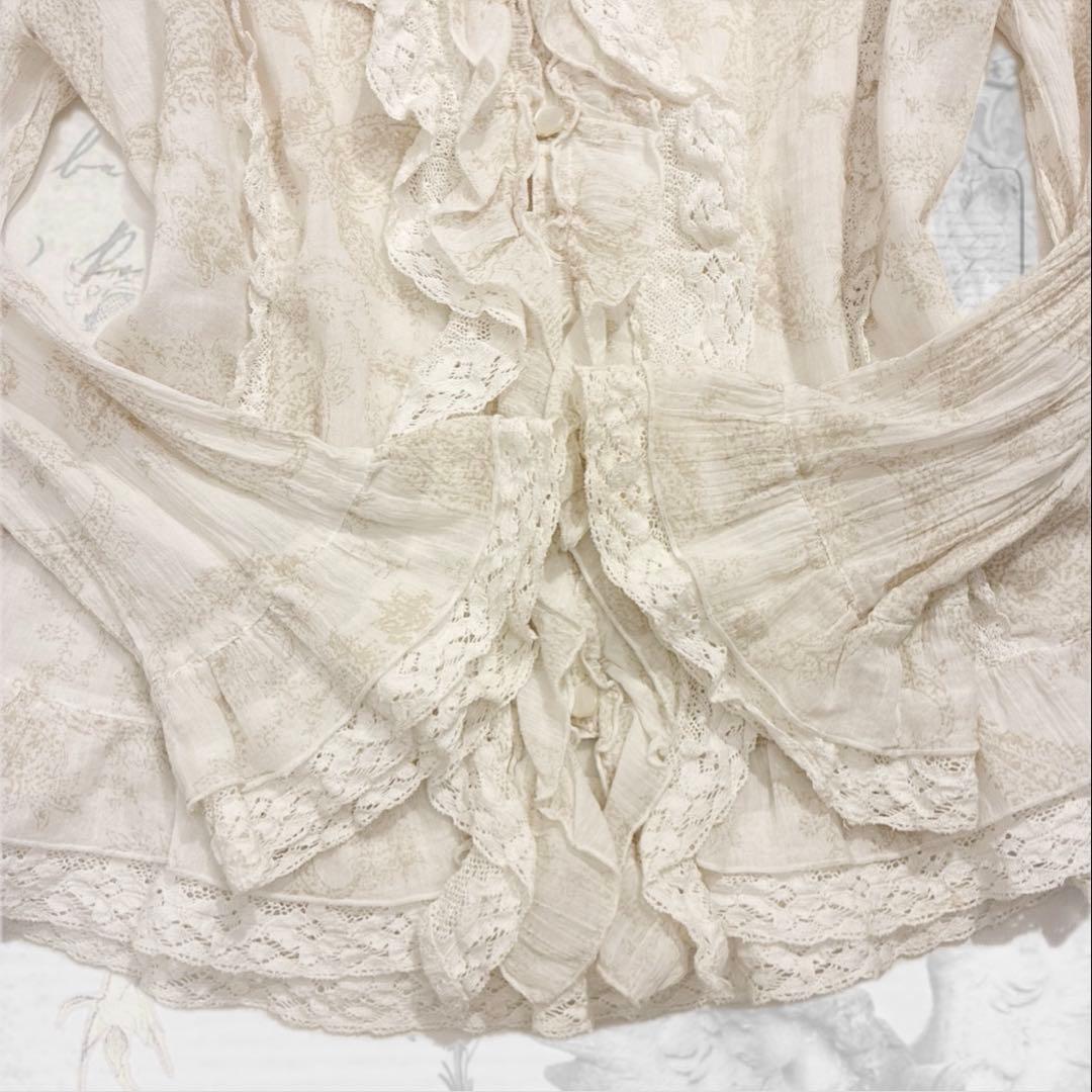 00 グランジ 森ガール フリルカーディガン 平成 ノームコア y2k クラロリ