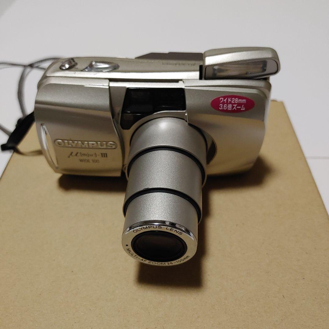 OLYMPUS オリンパス μ-III WIDE100（訳あり）