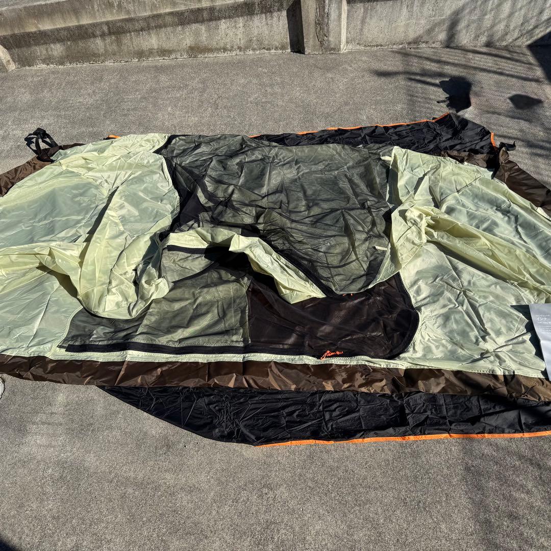 【廃盤・美品✨】スノーピーク リビングシェルS フルセット TP-240