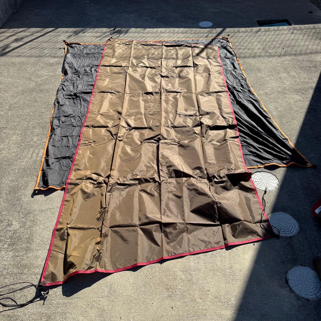 【廃盤・美品✨】スノーピーク リビングシェルS フルセット TP-240