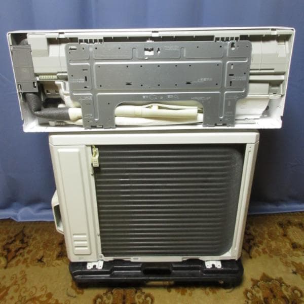 147【美品】神奈川&東京 配送無料*洗浄*保証*設置可*2022年 8畳