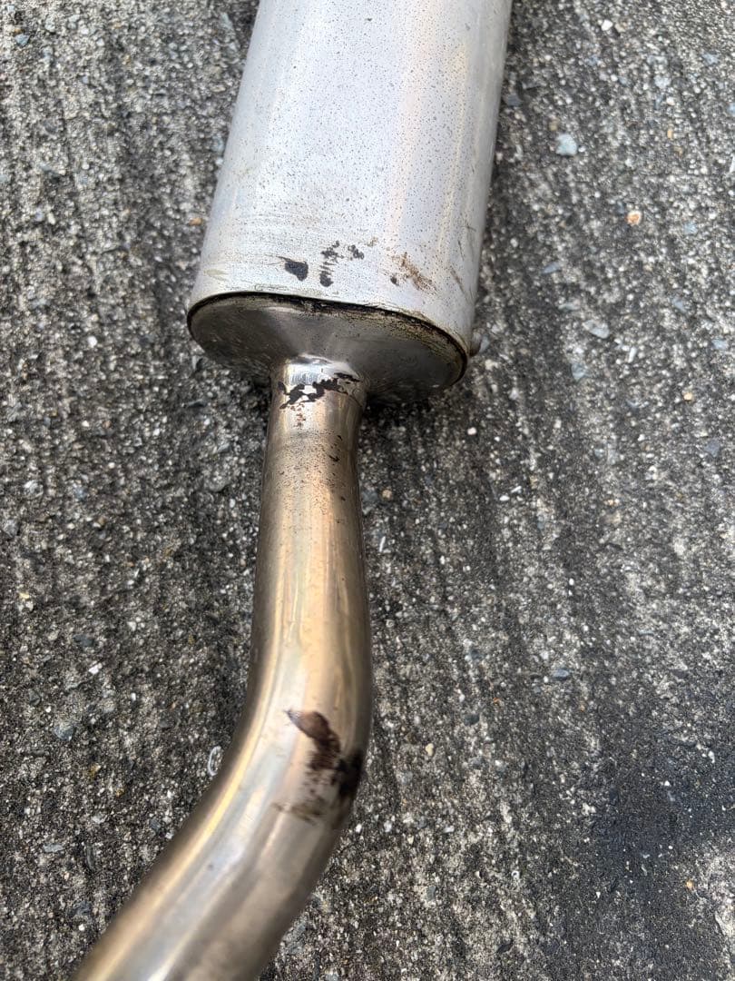 CRM250AR★社外サイレンサー★刻印なし