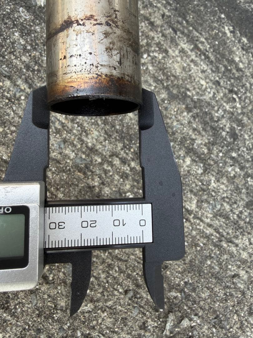 CRM250AR★社外サイレンサー★刻印なし