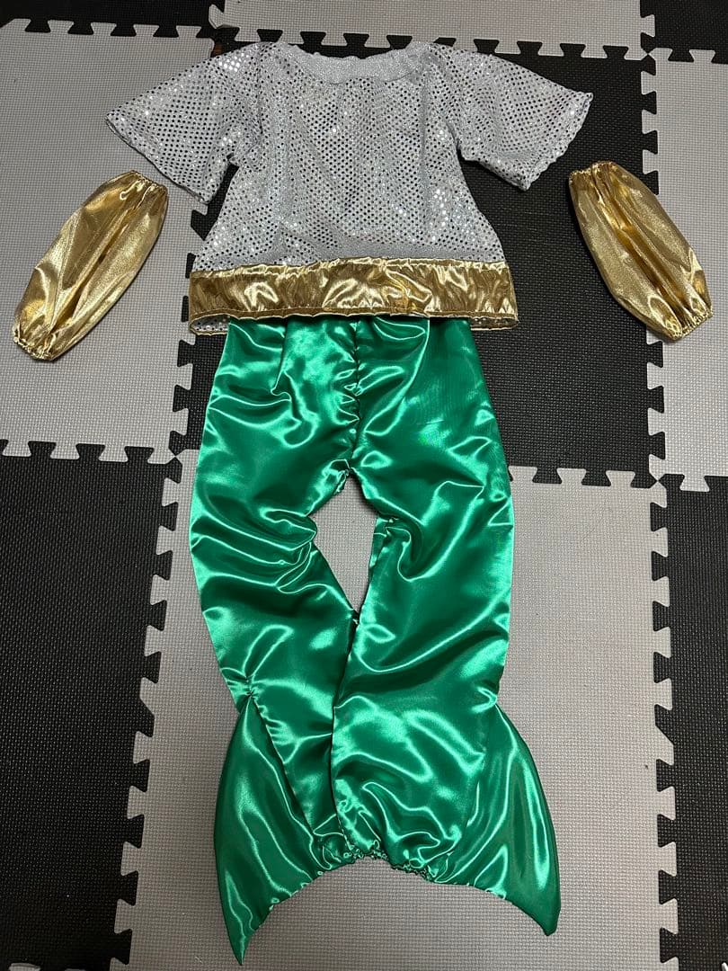 ベスト　お遊戯会 発表会 運動会 幼稚園 保育園 かぼちゃパンツ　ハンドメイド