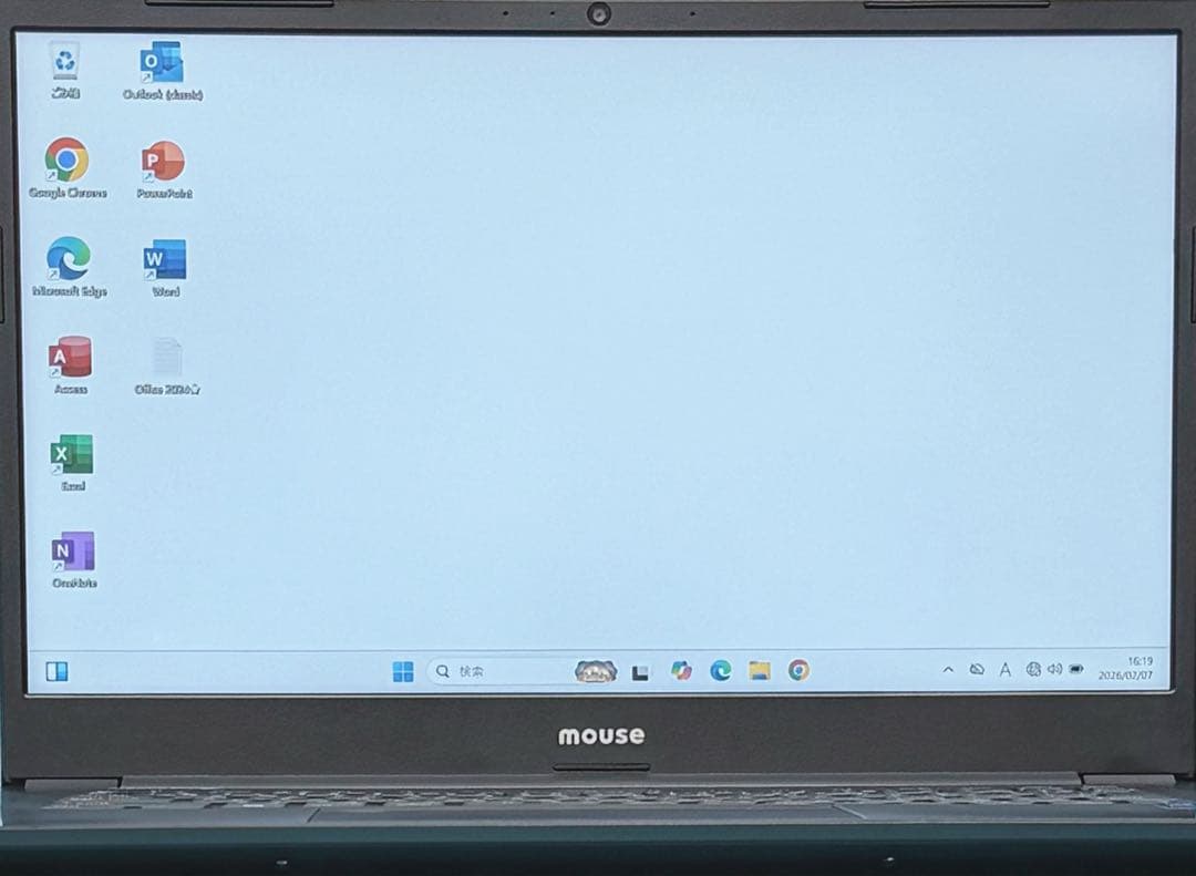 072 Mouse Pro i7 第11世代 16GB office2024