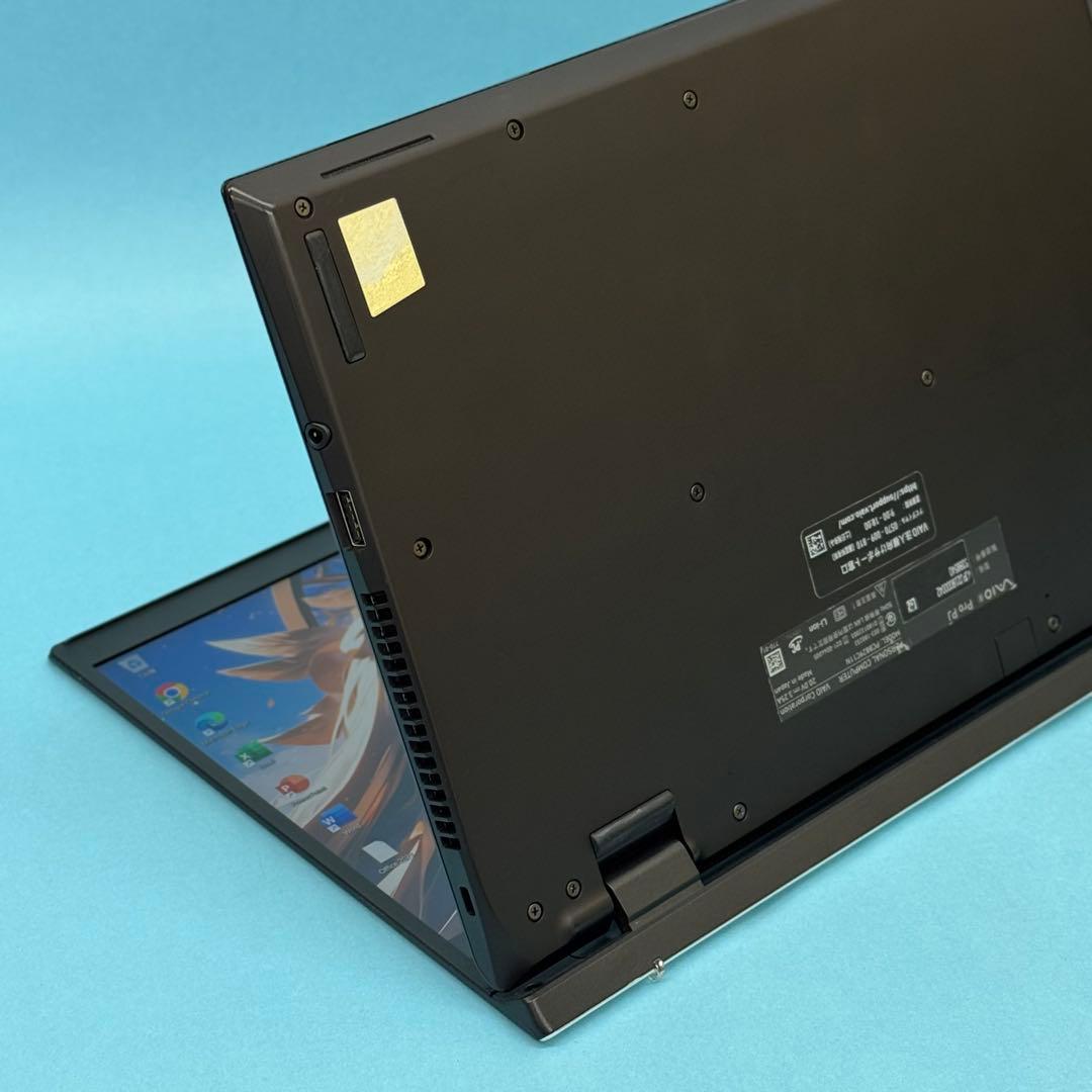 美品804 VAIO PJ i5 第11世代 16GB office 12.5型