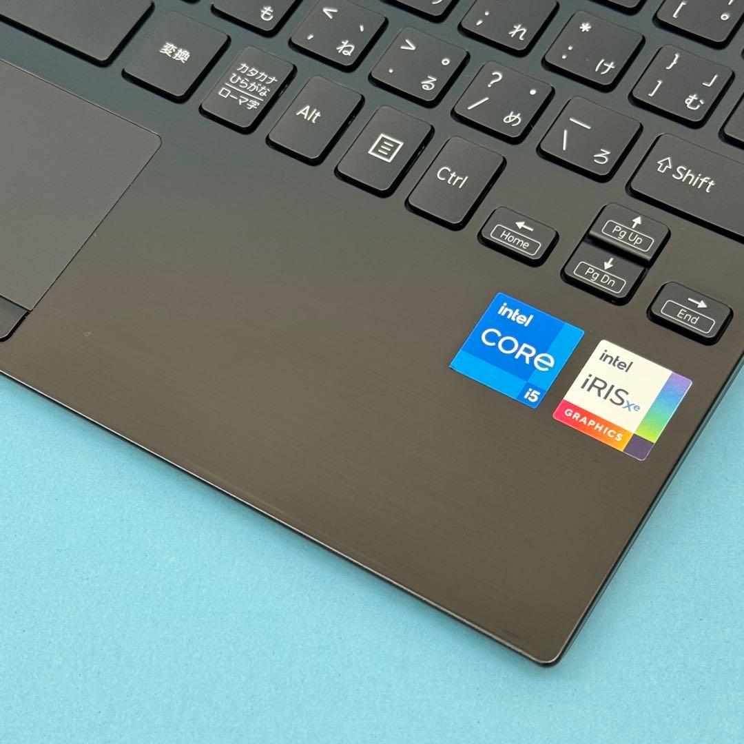 美品804 VAIO PJ i5 第11世代 16GB office 12.5型