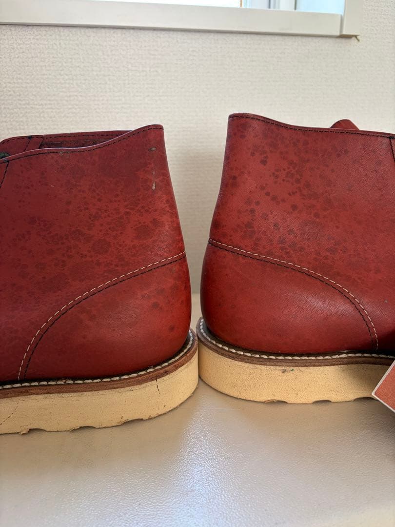 RED WING レッドウィング 8166［サイズ：7D］アイリッシュセッター