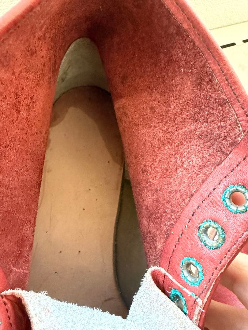 RED WING レッドウィング 8166［サイズ：7D］アイリッシュセッター