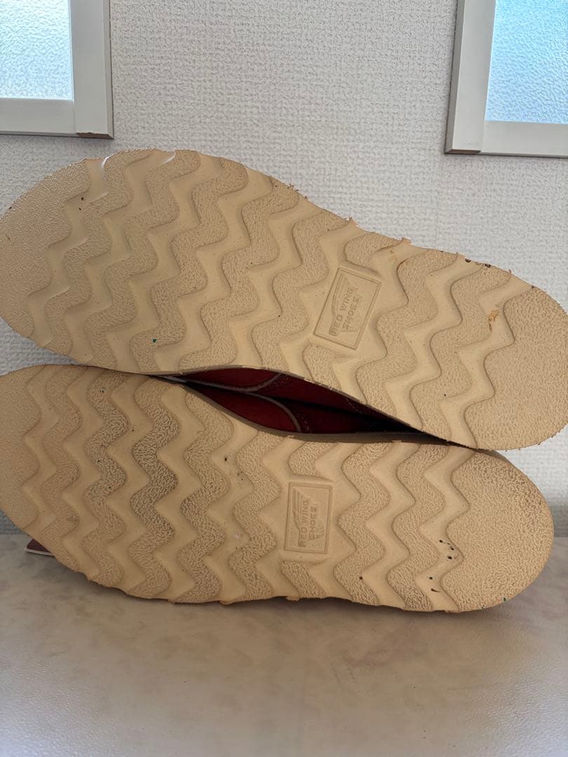 RED WING レッドウィング 8166［サイズ：7D］アイリッシュセッター