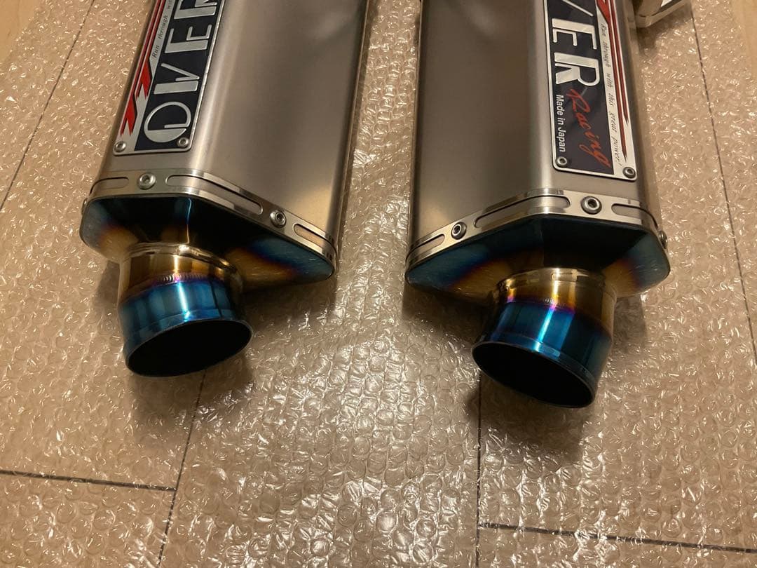 Ninja1000 Z1000SX OVER Racing マフラー JMCA