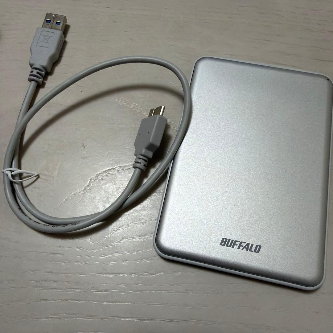 新品　BUFFALO HD-PUS2.0DU3-SVD 2TB ポータブルHDD