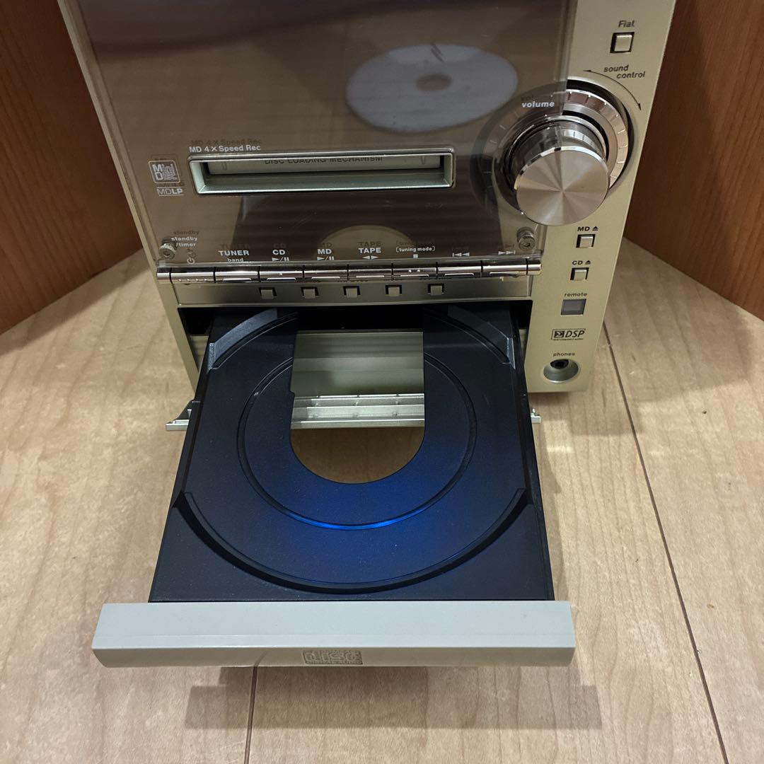 KENWOOD RXD-SL3MD ケンウッド コンパクト CDMDコンポ