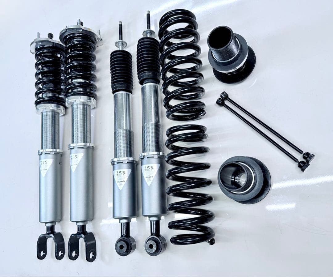美品!★Z.S.S. Rigel車高調 ★メルセデス ベンツ・Eクラス・W211