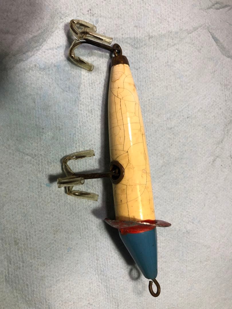 ヘドン heddon Dowagiac expert BH Red Head