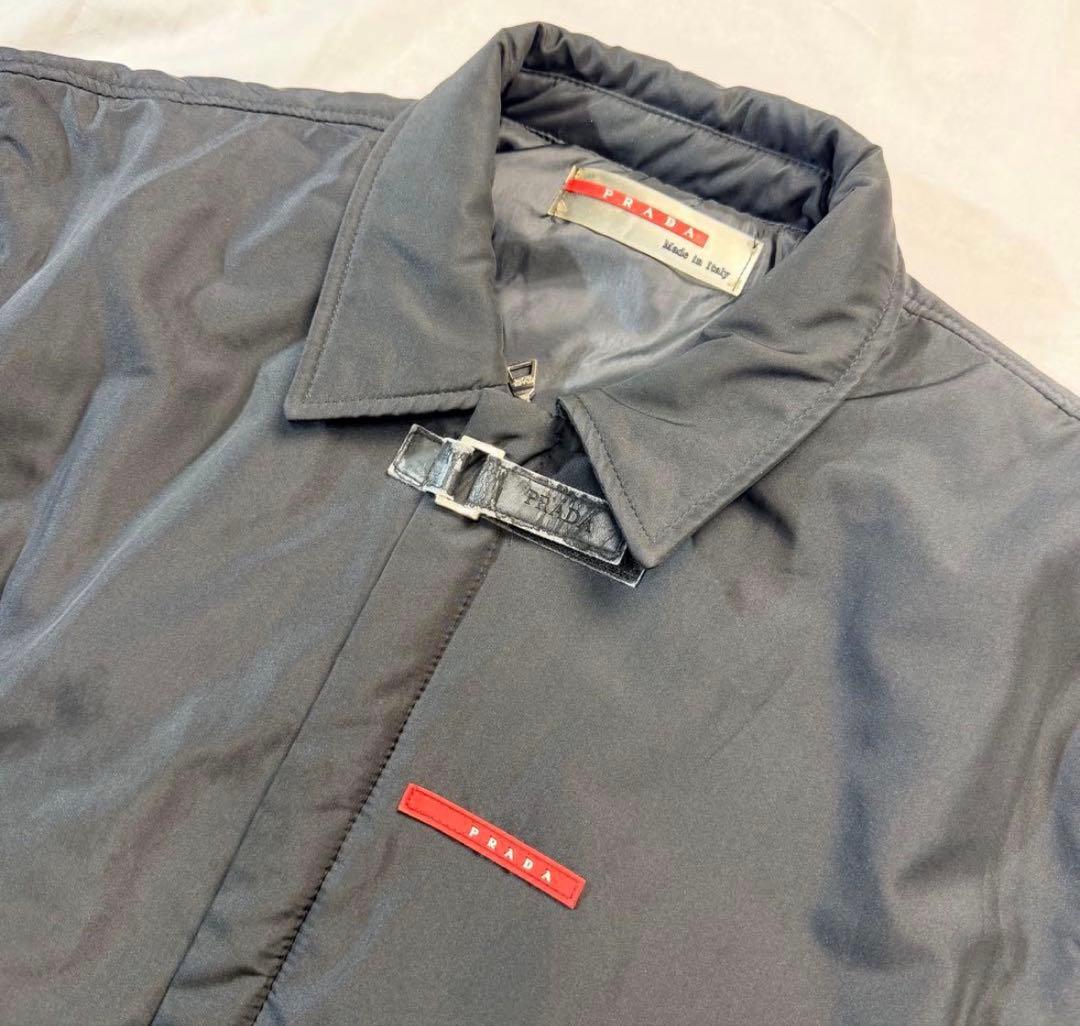 prada sports 00ss archive ジップ ジャケット