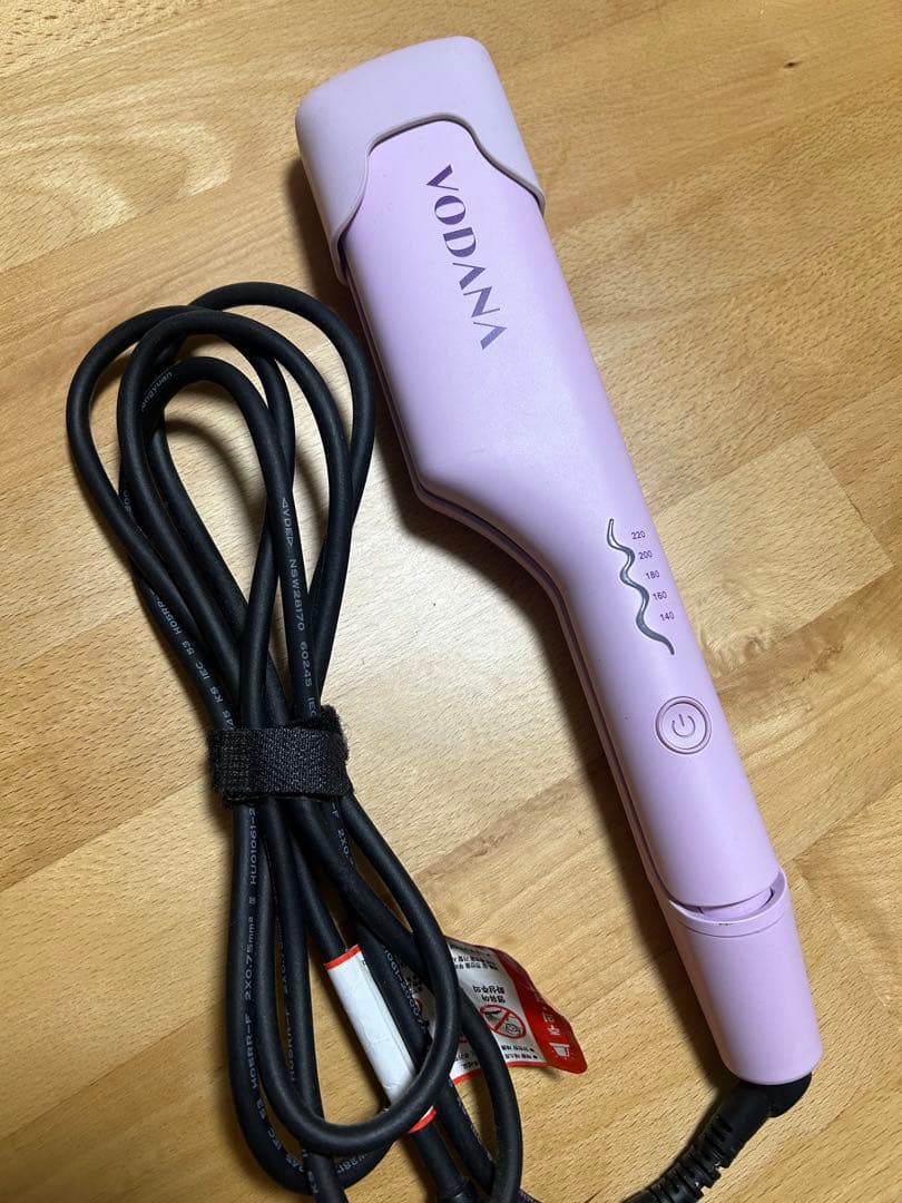 VODANA トリプルフローウェーブアイロン【日本仕様プラグ】32mm