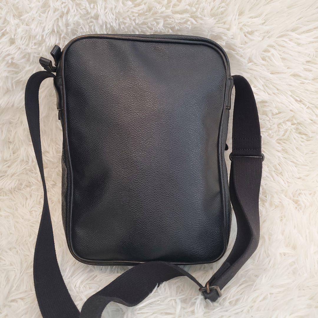 ⭐極美品⭐PORTER ブラック ショルダーバッグ pvc×レザー