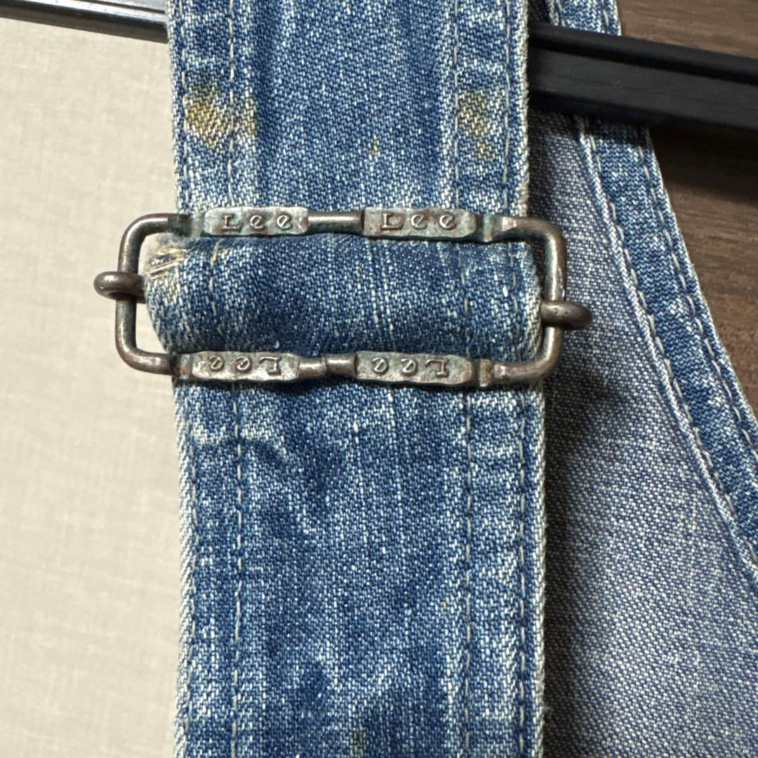 40's lee オーバーオール ビンテージ　デニム