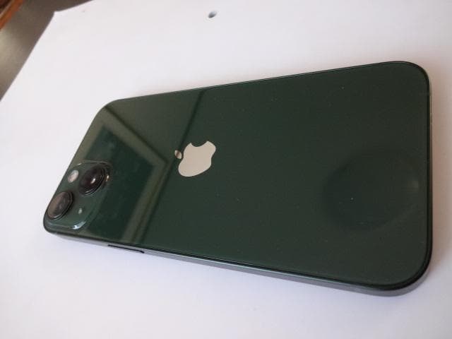 iPhone 13　128GBグリーン　超美品（バッテリー交換済）