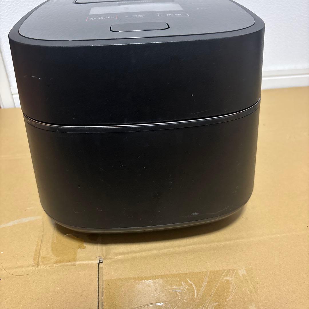 Panasonic ブラック炊飯器2021年製