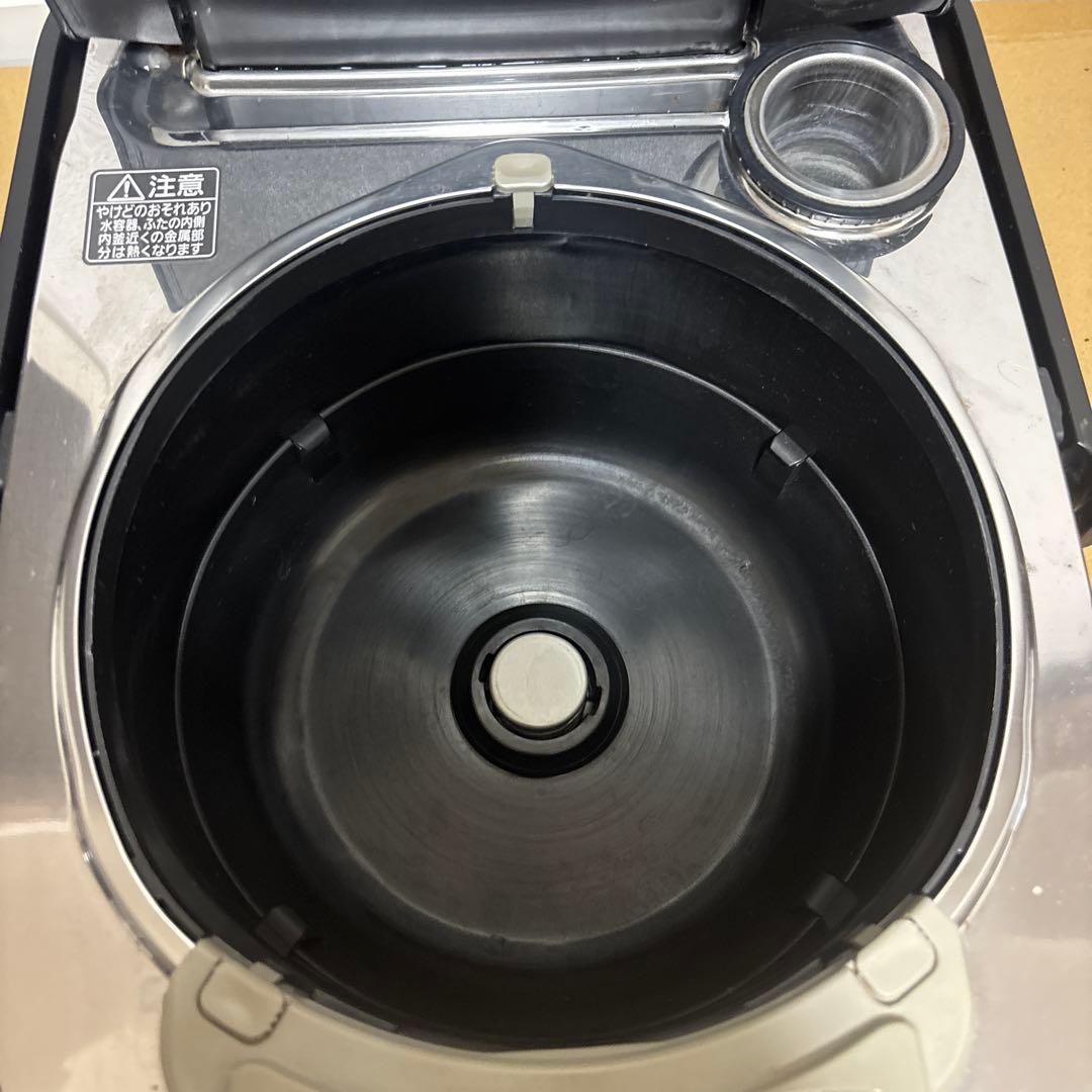 Panasonic ブラック炊飯器2021年製