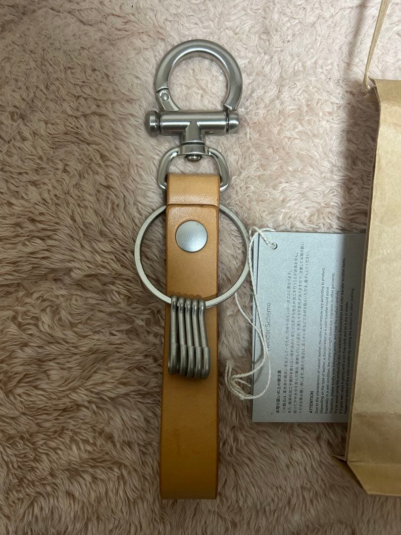 Hender Schemeエンダースキーマ　キーフロック