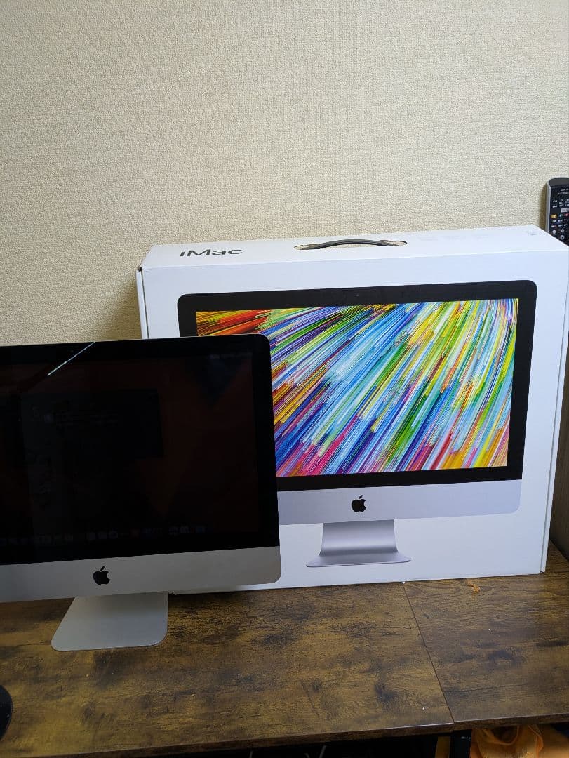 超美品 iMac 2017 i5 / 8GB / 1TB / 21.5インチ