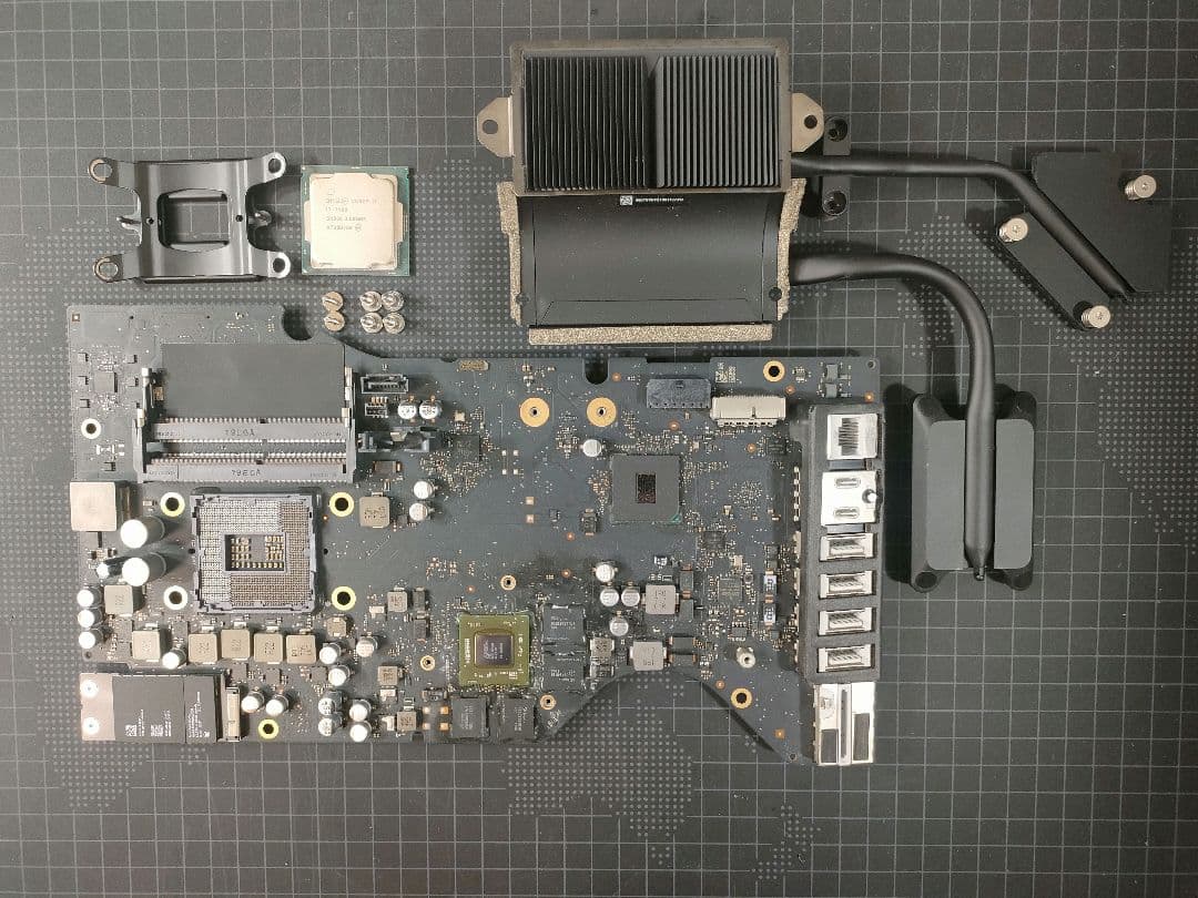 Apple iMac2017 32GB 1TBSSDCorei7　化粧箱あり