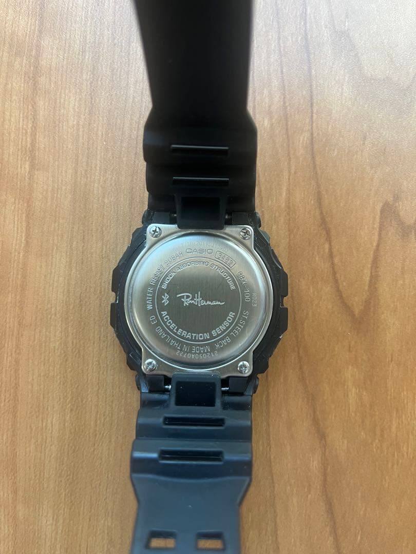 RHCロンハーマン × CASIO カシオ G-SHOCK