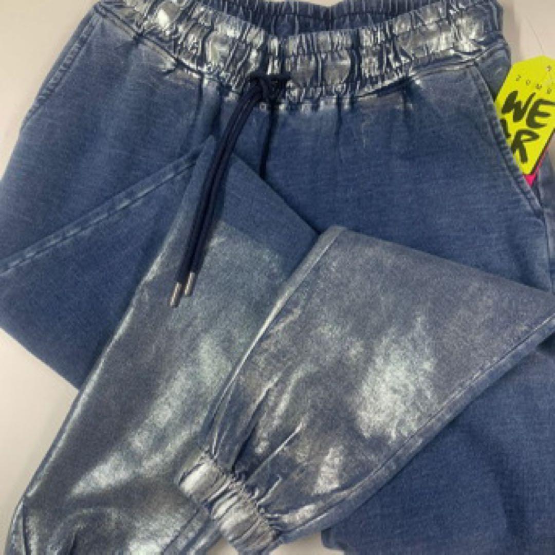 その他 Zumba Blue Jean Knit Pants <Denim>-M