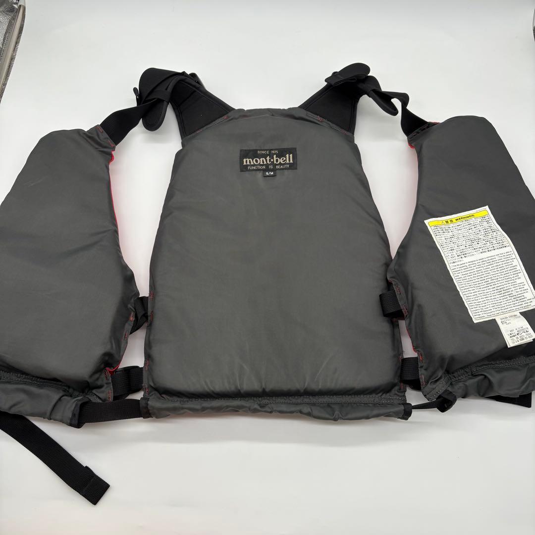 mont-bell ライフジャケット 2個　S/M L/XL 使用回数少なめ