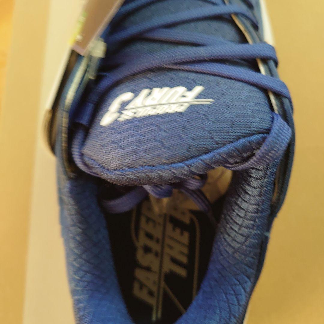 未使用　バボラテニスシューズ PROPULSE FURY 3　オムニクレー