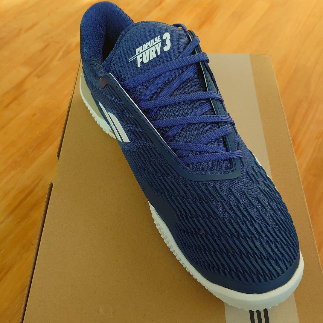 未使用　バボラテニスシューズ PROPULSE FURY 3　オムニクレー