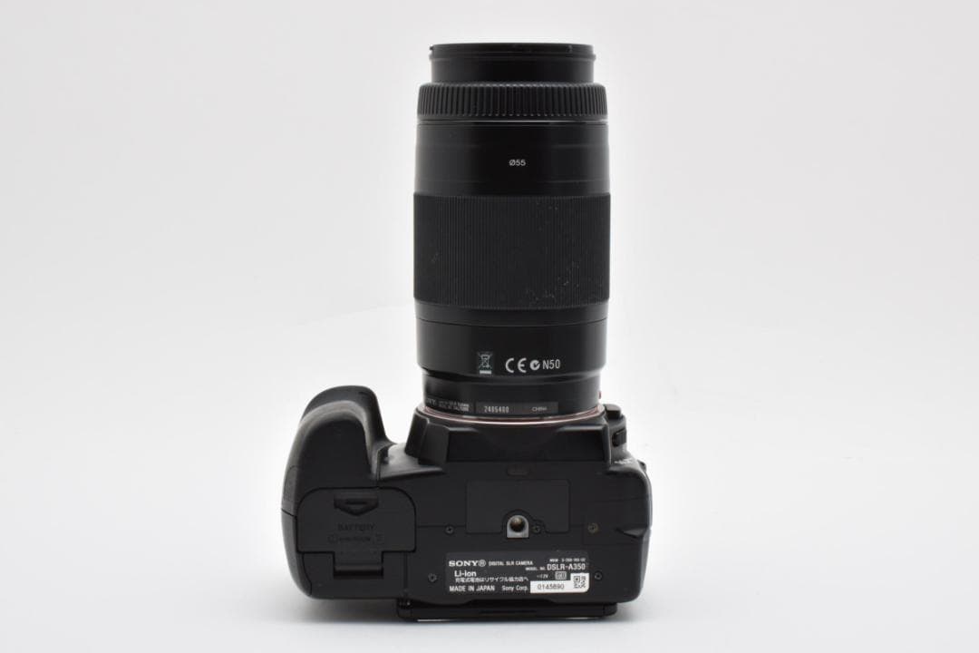 純正レンズセット SONY ソニー α350 +SAL75-300mm カメラ