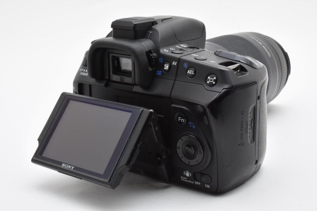 純正レンズセット SONY ソニー α350 +SAL75-300mm カメラ