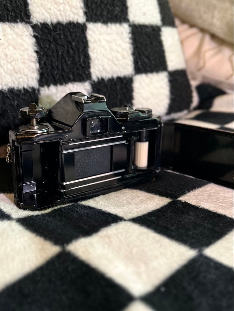 PENTAX MX ブラック レンズ XR RIKENON 50mm f2