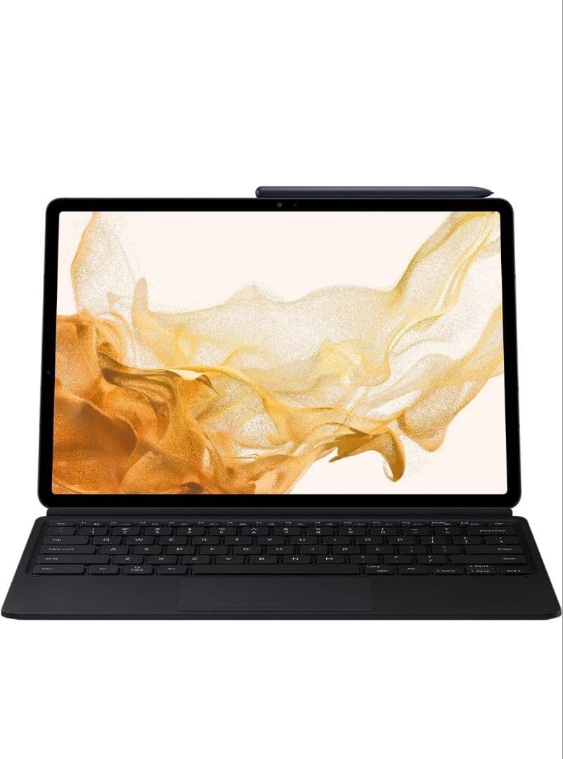 Galaxy Tab S8+ Book Cover Keyboard 純正