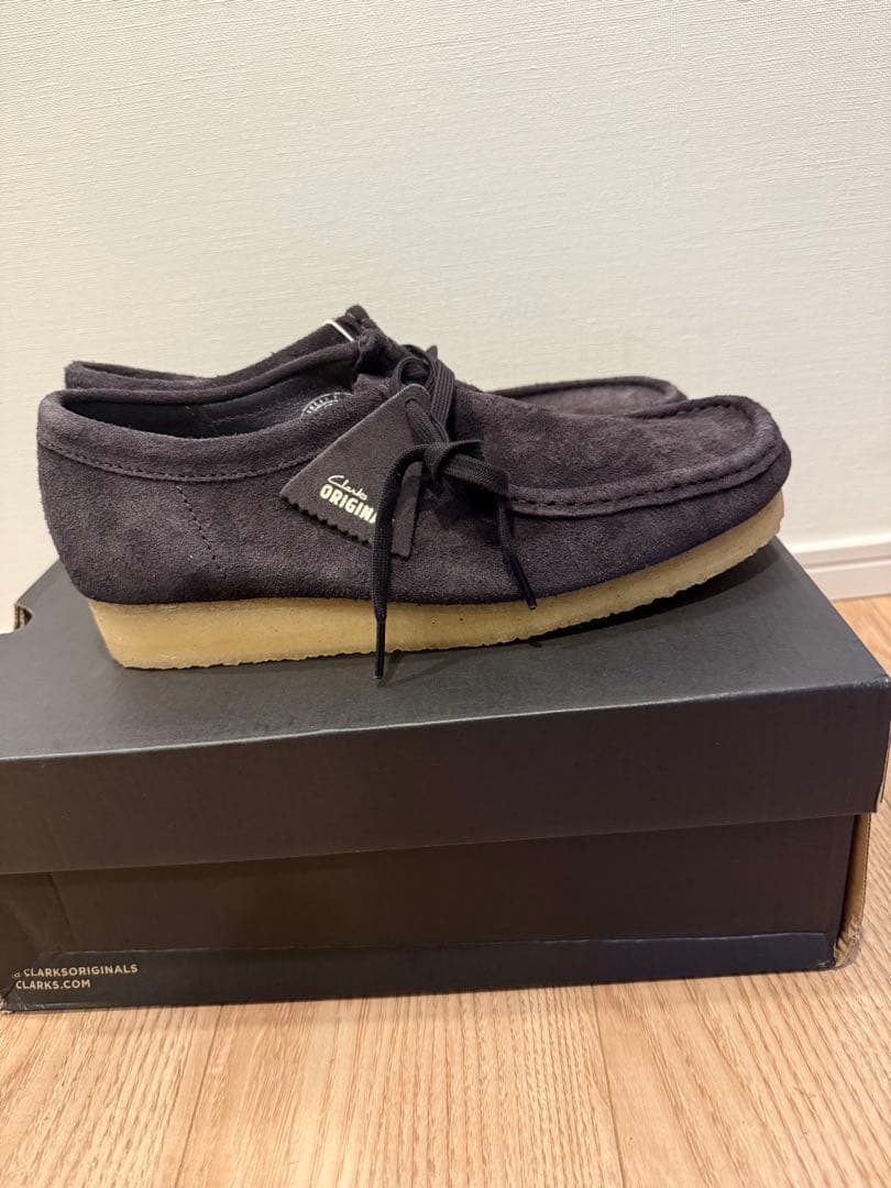 クラークス CLARKS WALLABEE ワラビー 27.5cm UK8.5