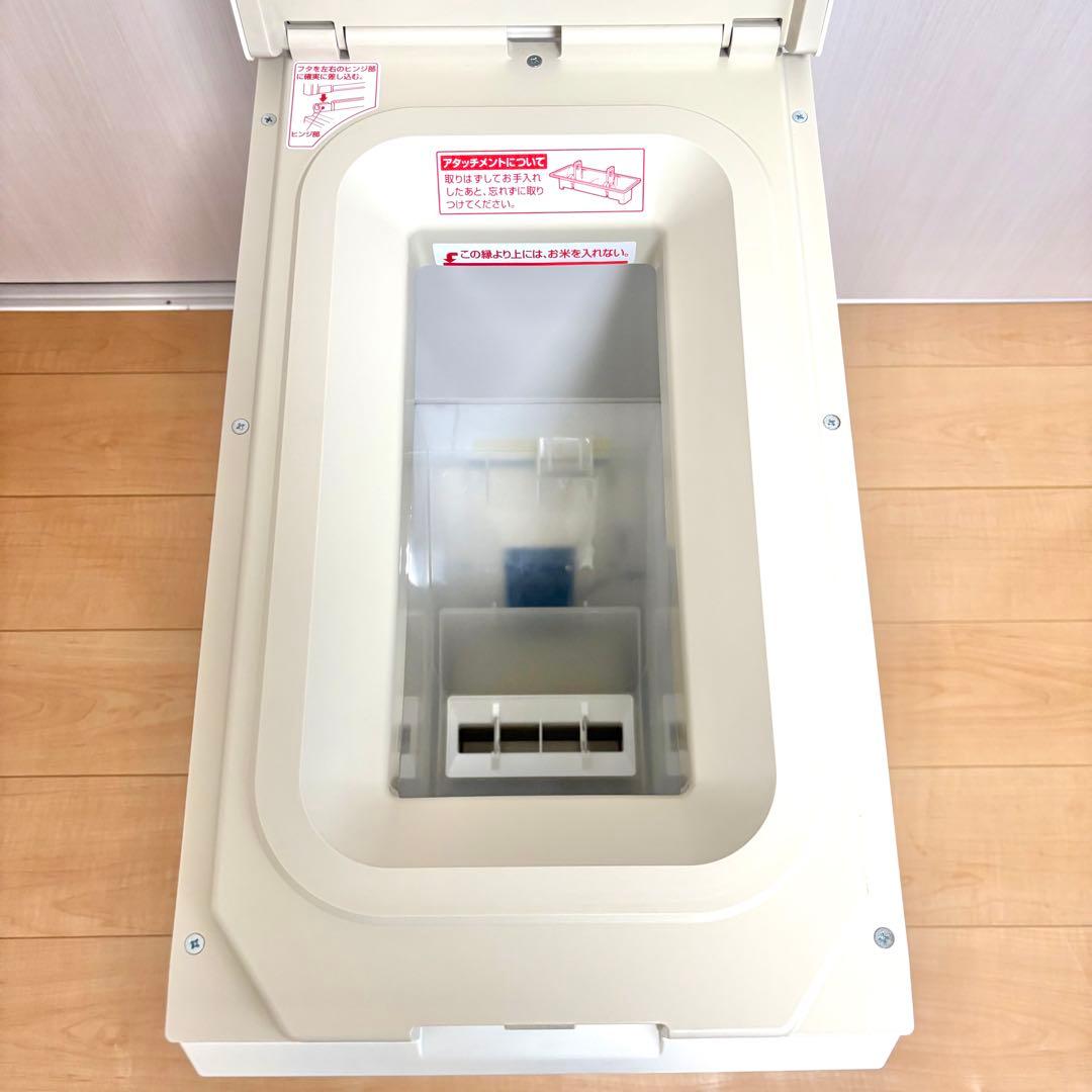 【美品・動作確認済】エムケー精工　保冷 クール米びつ 米冷えーる