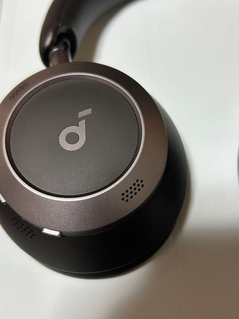 ヘッドホン Anker space one pro