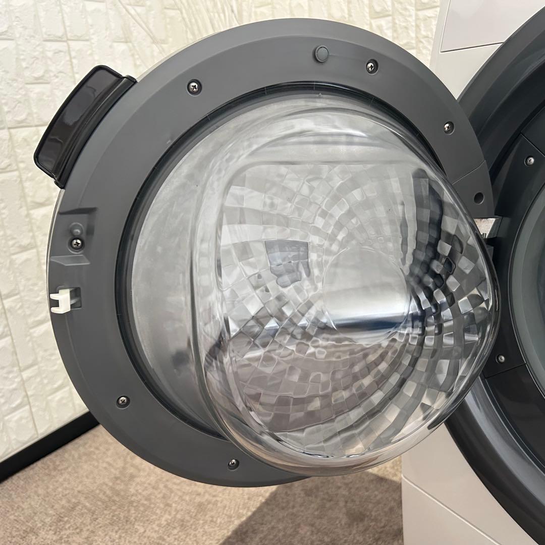 都内23区送料無料❗️ SHARP ES-S7C-WL ドラム式洗濯乾燥機✨