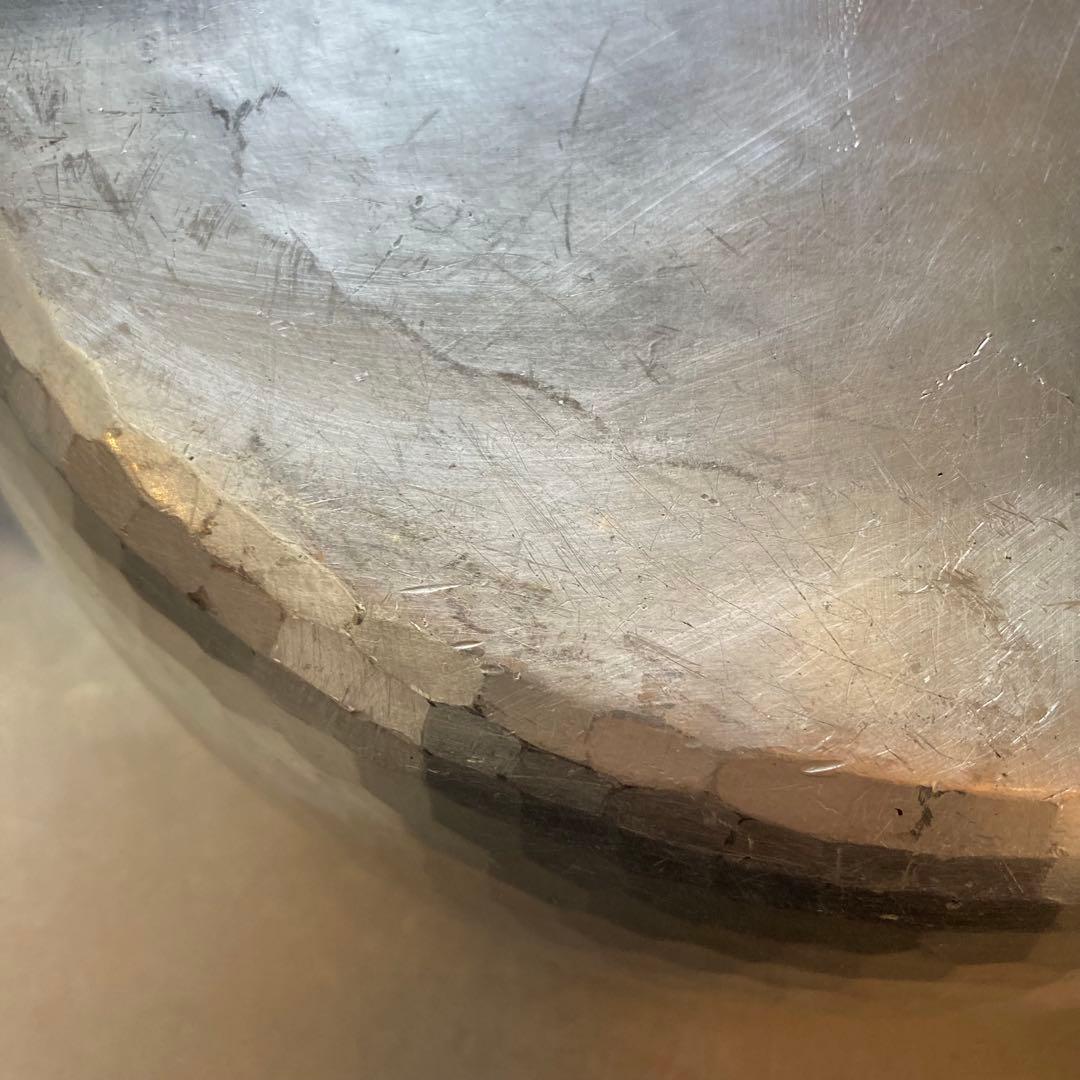 鍛金工房 WESTSIDE33 両手鍋　24cm