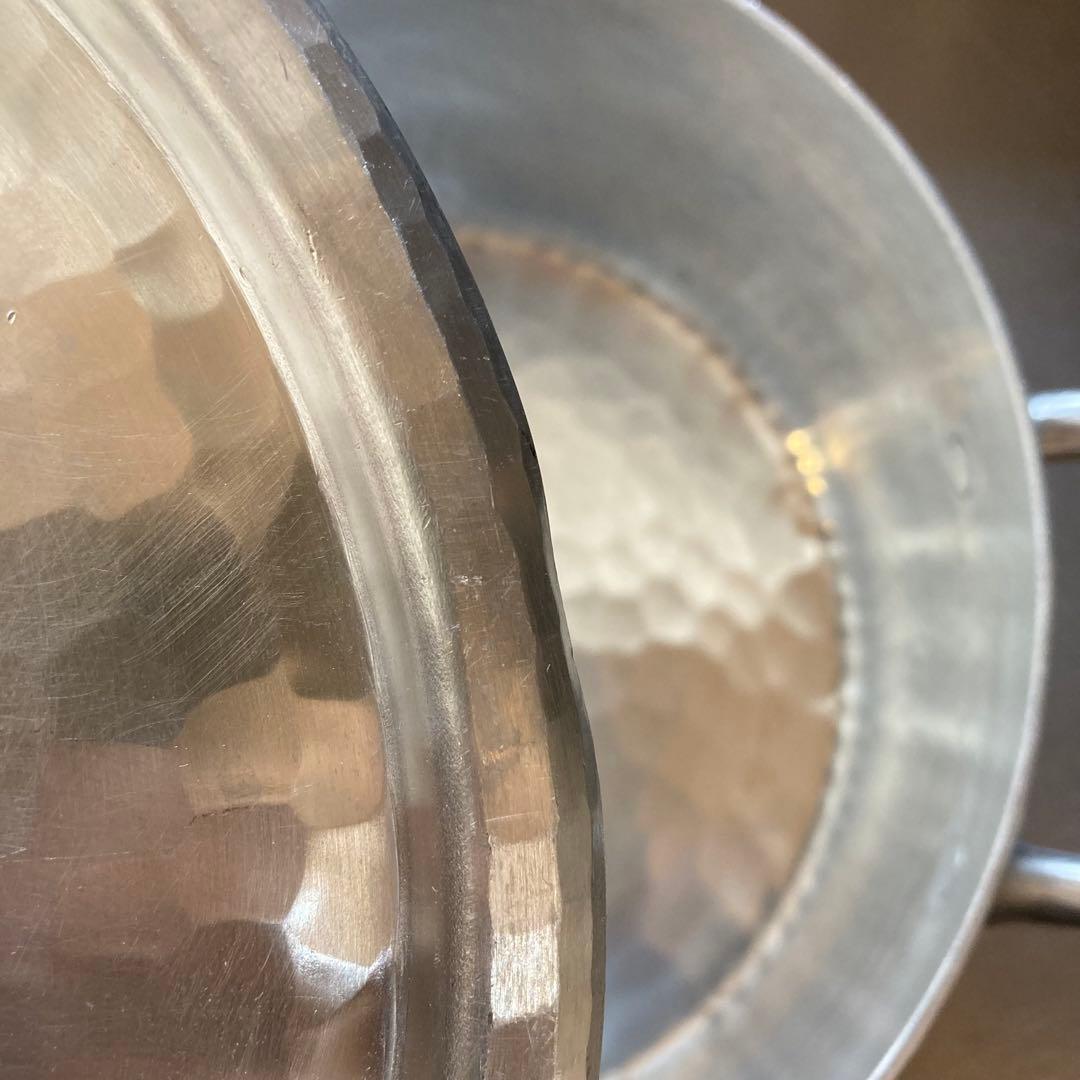 鍛金工房 WESTSIDE33 両手鍋　24cm