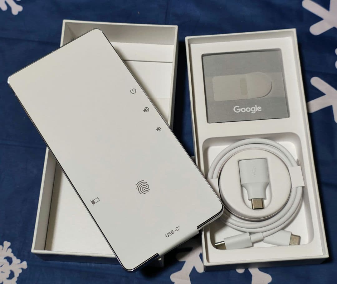 Google pixel 7po ホワイト スノー 白 128GB 未使用 新品