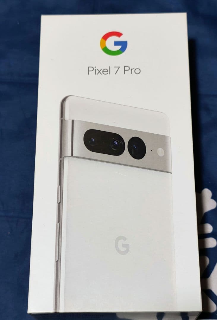 Google pixel 7po ホワイト スノー 白 128GB 未使用 新品