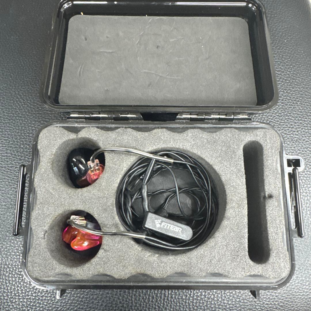 FitEar カスタムIEM（オーダーメイド イヤーモニター） ペリカンケース付