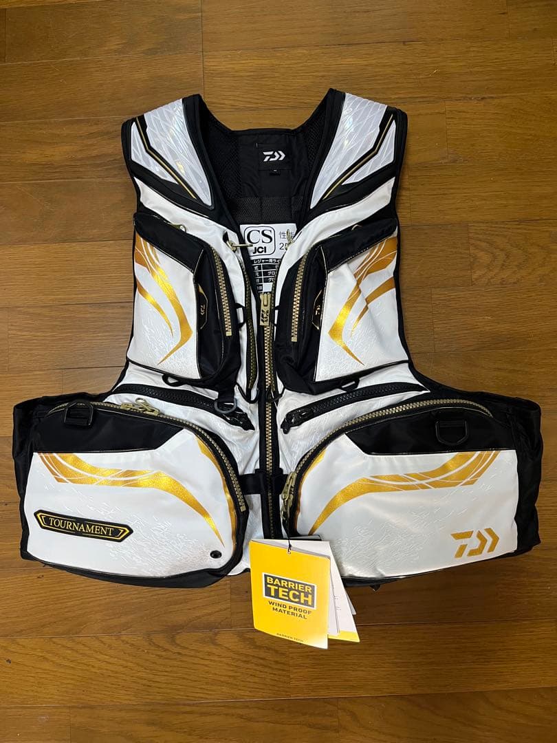 新作ダイワ DF-3025T トーナメント バリアテック サイバーフロート M