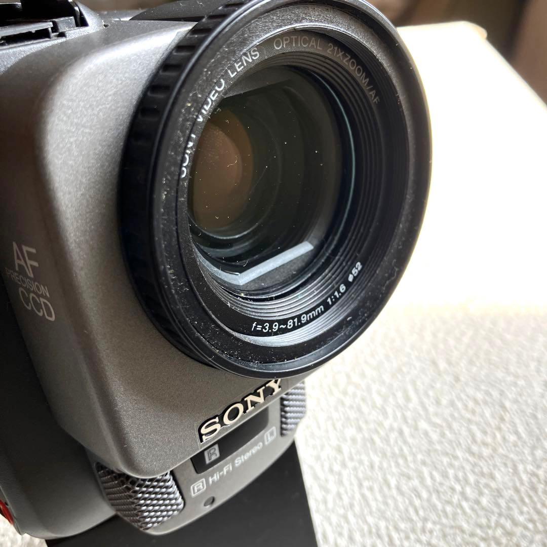 SONY Handycam CCD-TR3300 Hi8/8mmビデオ
