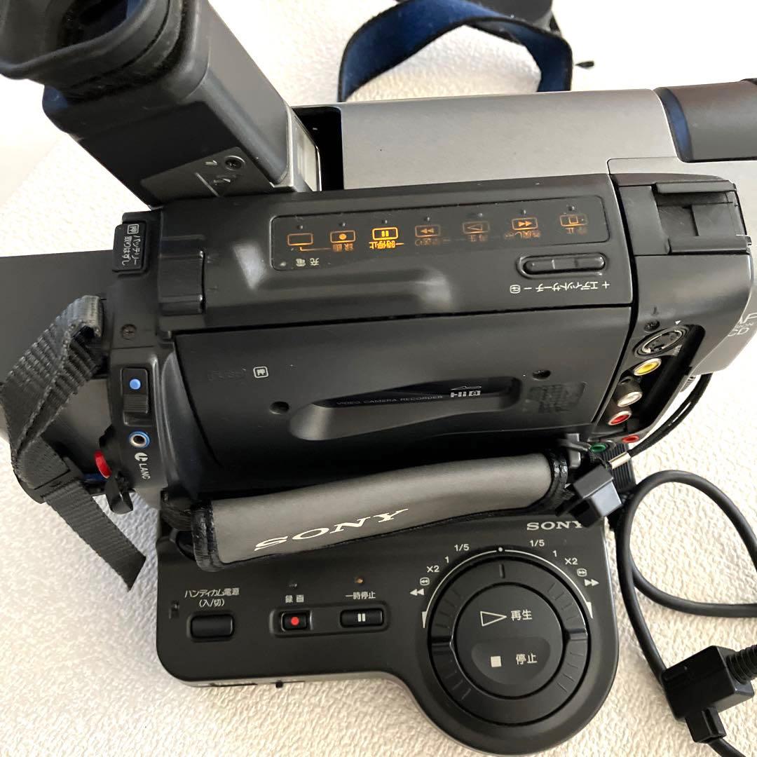 SONY Handycam CCD-TR3300 Hi8/8mmビデオ